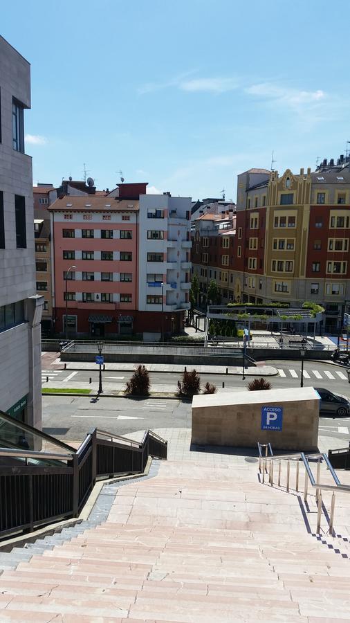 Hostal Gonzalez Oviedo Bagian luar foto